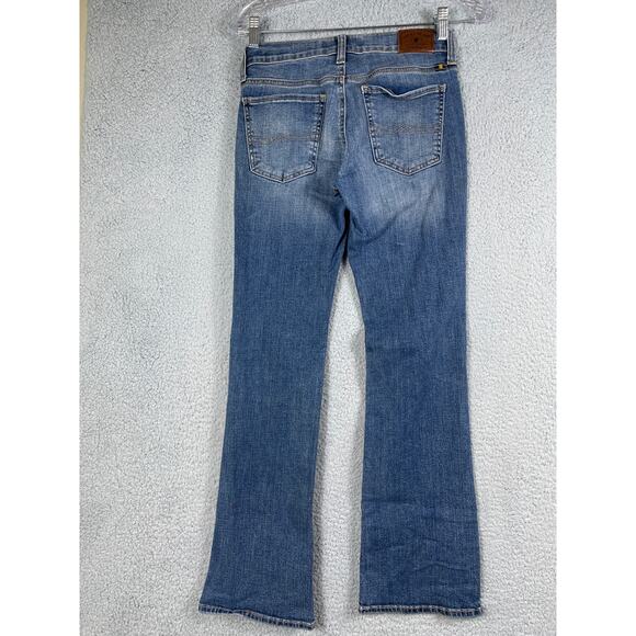 Lucky Brand Womens Size 2/26 Blue Jeans Sweet Boot - Picture 2 of 11